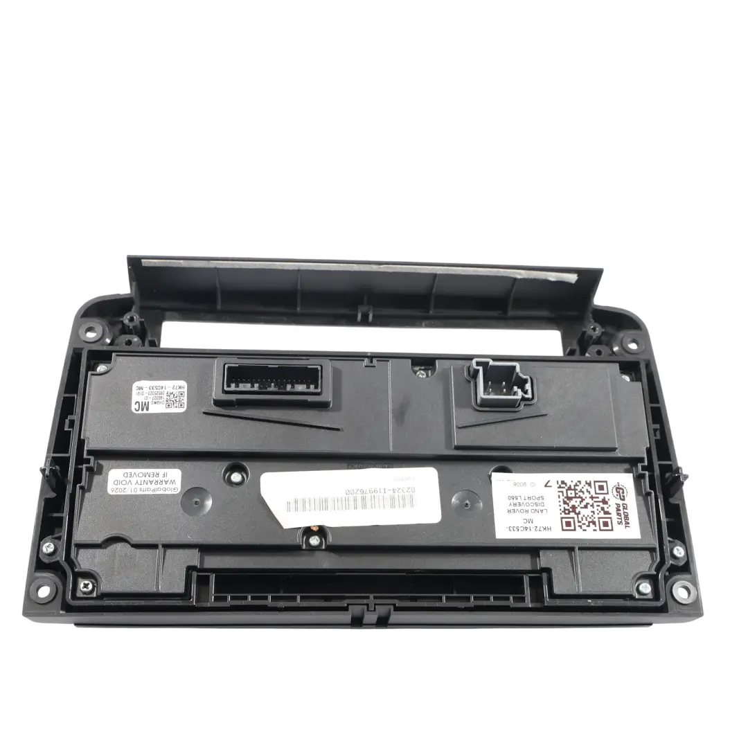 Land Rover Discovery Sport L550 Panel Klimatyzacji - SKU HK72-14C533-MC - Numer Części HK72-14C533-MC