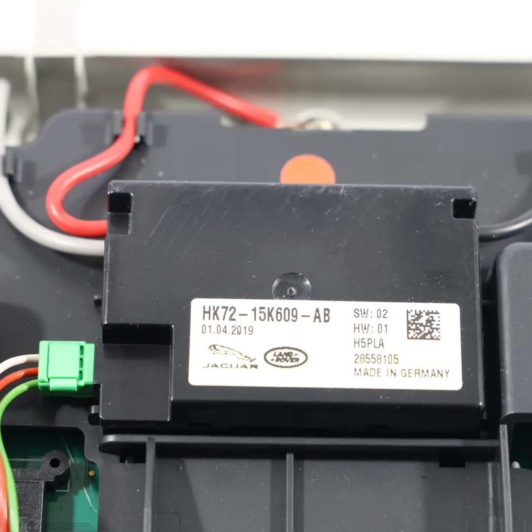 Land Rover Discovery Sport L550 Interruptor Interior Techo Solar - SKU HK72-15K609-AB - Número de pieza HK72-15K609-AB