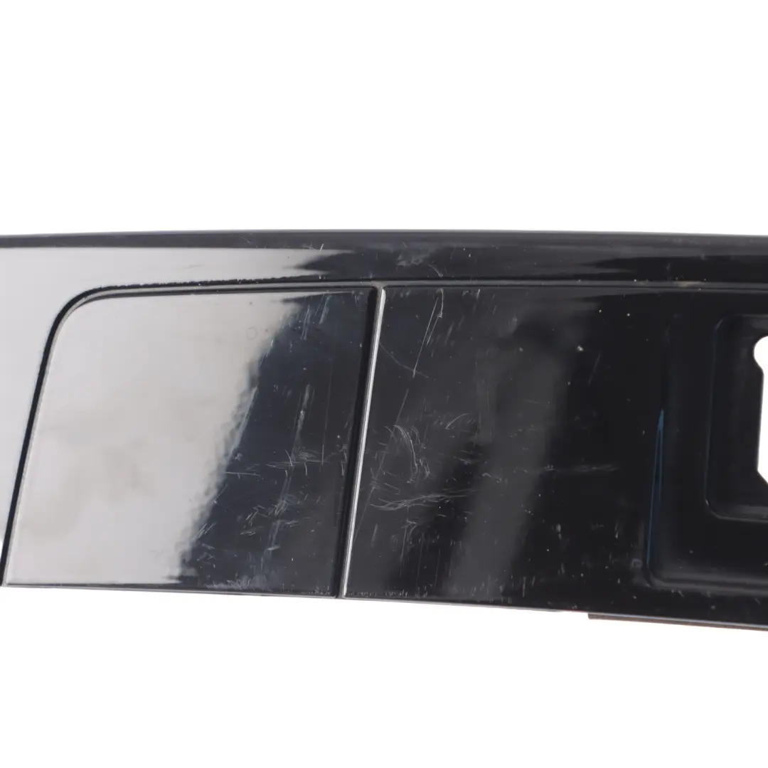 Licence Plate Light Strip Cover Narvik Black-PBKAT to Land Rover Discovery Sport with Part number HK72-40406-FB Land Rover Discovery Sport Licence Plate Light Strip Cover Narvik Black-PBKAT - SKU HK72-40406-FB-NAR - Part number HK72-40406-FB