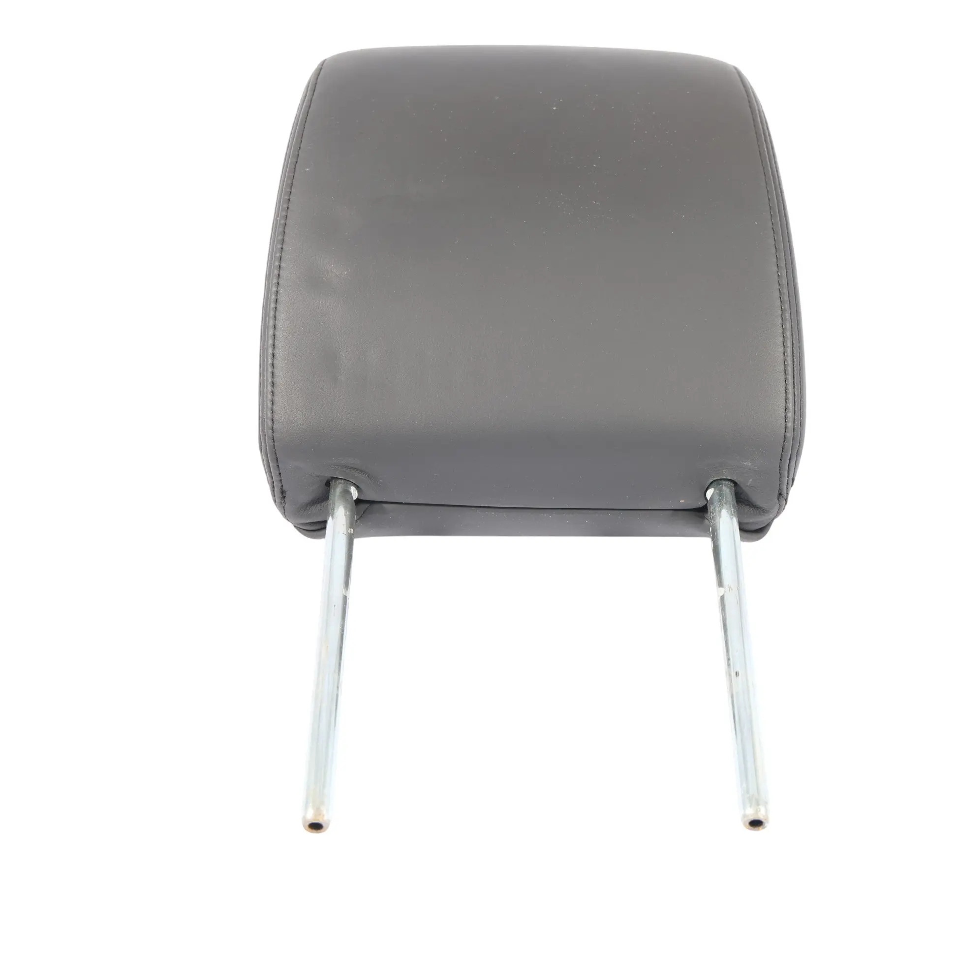 Land Rover Discovery 3 L319 Kopfstütze Schwarz Leder Außen Hinten Links Rechts