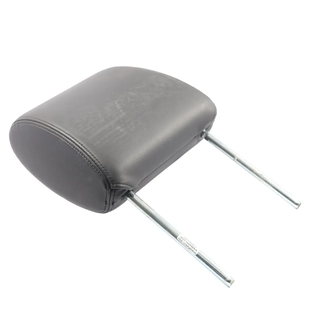 Headrest Black Leather Outer Rear Left Right N/O/S to Land Rover Discovery 3 L319 with Part number HLH501260HPP Land Rover Discovery 3 L319 Headrest Black Leather Outer Rear Left Right N/O/S - SKU HLH501260HPP - Part number HLH501260HPP