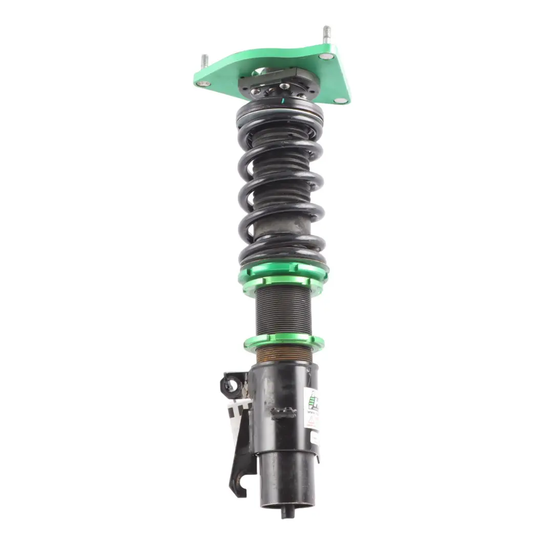 Strut Cooper S HSD MonoPro Front Suspension Shock Absorber to Mini R53 Spring with Part number HSD-R53 Mini R53 Spring Strut Cooper S HSD MonoPro Front Suspension Shock Absorber - SKU HSD-R53-1 - Part number HSD-R53