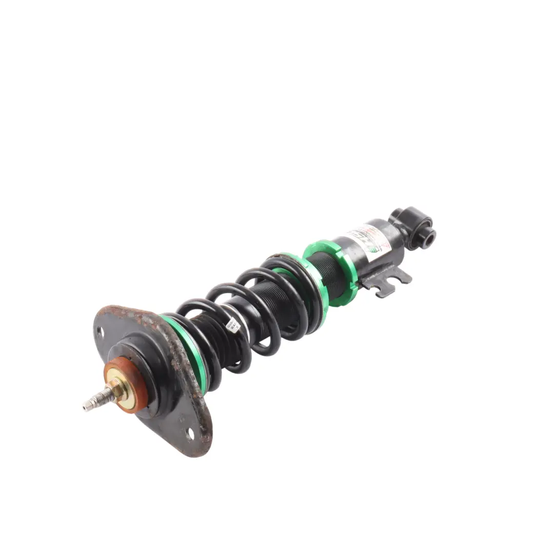 Strut Cooper S HSD MonoPro Rear Suspension Shock Absorber Set to Mini R53 Spring with Part number HSD-R53 Mini R53 Spring Strut Cooper S HSD MonoPro Rear Suspension Shock Absorber Set - SKU HSD-R53 - Part number HSD-R53