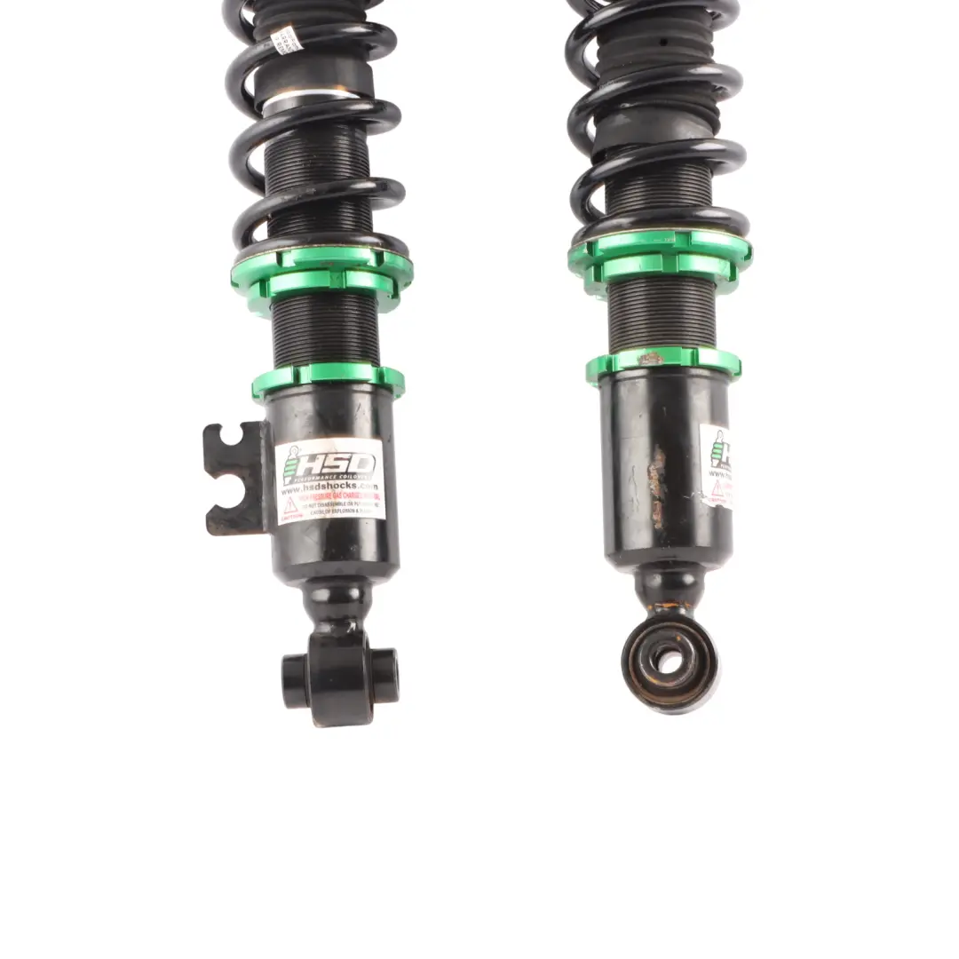 Mini R53 Spring Strut Cooper S HSD MonoPro Rear Suspension Shock Absorber Set - SKU HSD-R53 - Part number HSD-R53