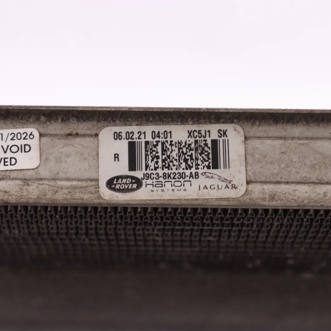 Water Charge Air Cooler Radiator J9C38K230AB to Land Rover Discovery Sport L550 with Part number J9C3-8K230-AB Land Rover Discovery Sport L550 Water Charge Air Cooler Radiator J9C38K230AB - SKU J9C3-8K230-AB - Part number J9C3-8K230-AB