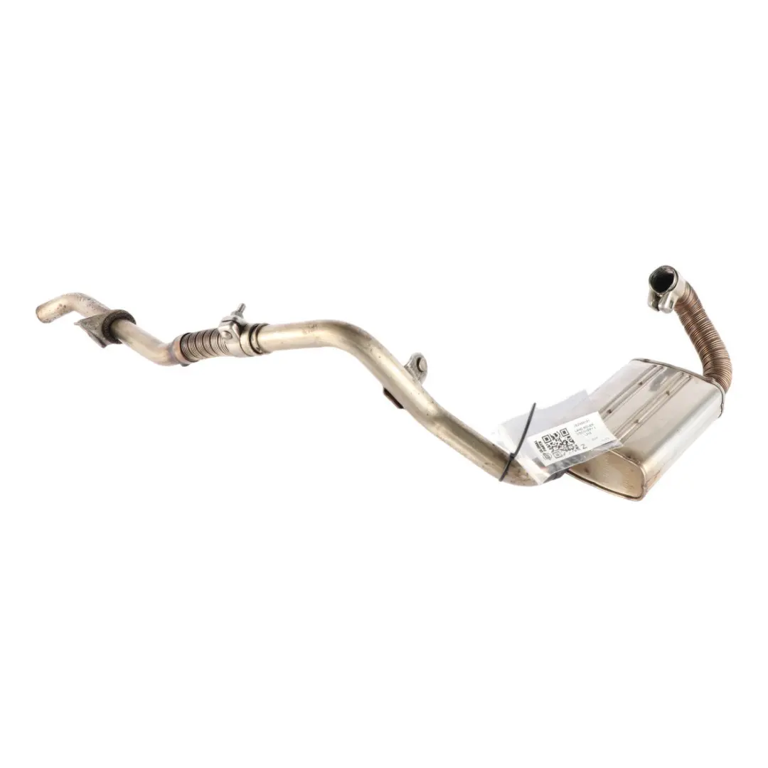 Land Rover Discovery 3 Rear Fuel Burning Heater Silencer Muffler - SKU JEZ000151 - Part number JEZ000151