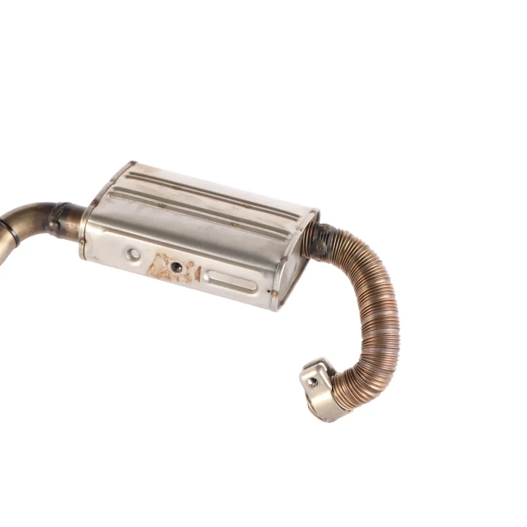 Land Rover Discovery 3 Rear Fuel Burning Heater Silencer Muffler - SKU JEZ000151 - Part number JEZ000151