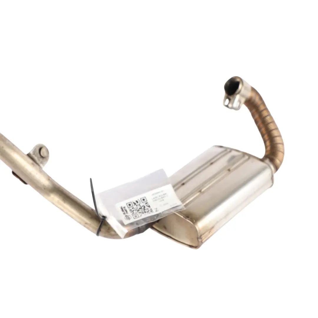 Burning Heater Silencer Muffler to Land Rover Discovery 3 Rear Fuel with Part number JEZ000151 Land Rover Discovery 3 Rear Fuel Burning Heater Silencer Muffler - SKU JEZ000151 - Part number JEZ000151