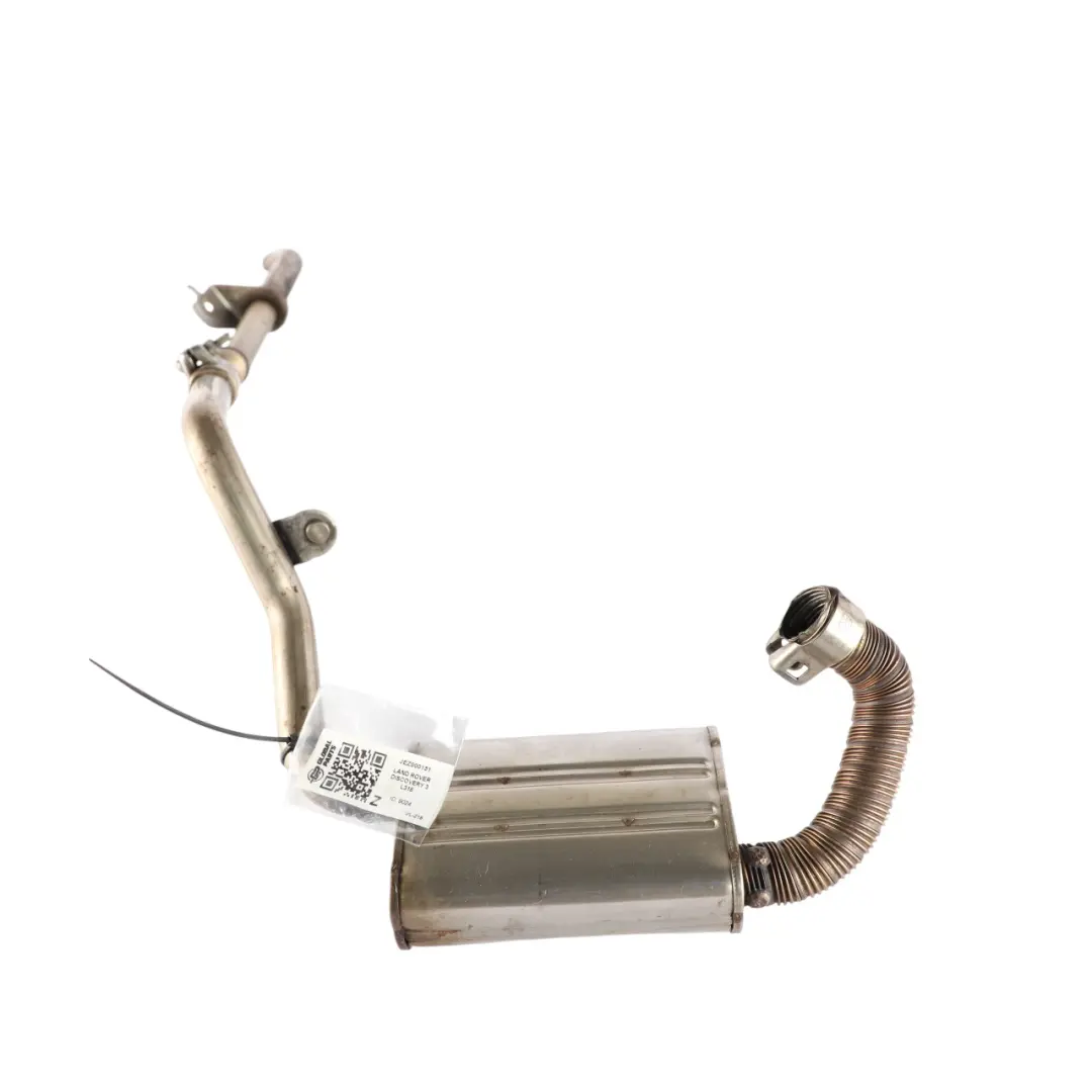 Land Rover Discovery 3 Rear Fuel Burning Heater Silencer Muffler - SKU JEZ000151 - Part number JEZ000151