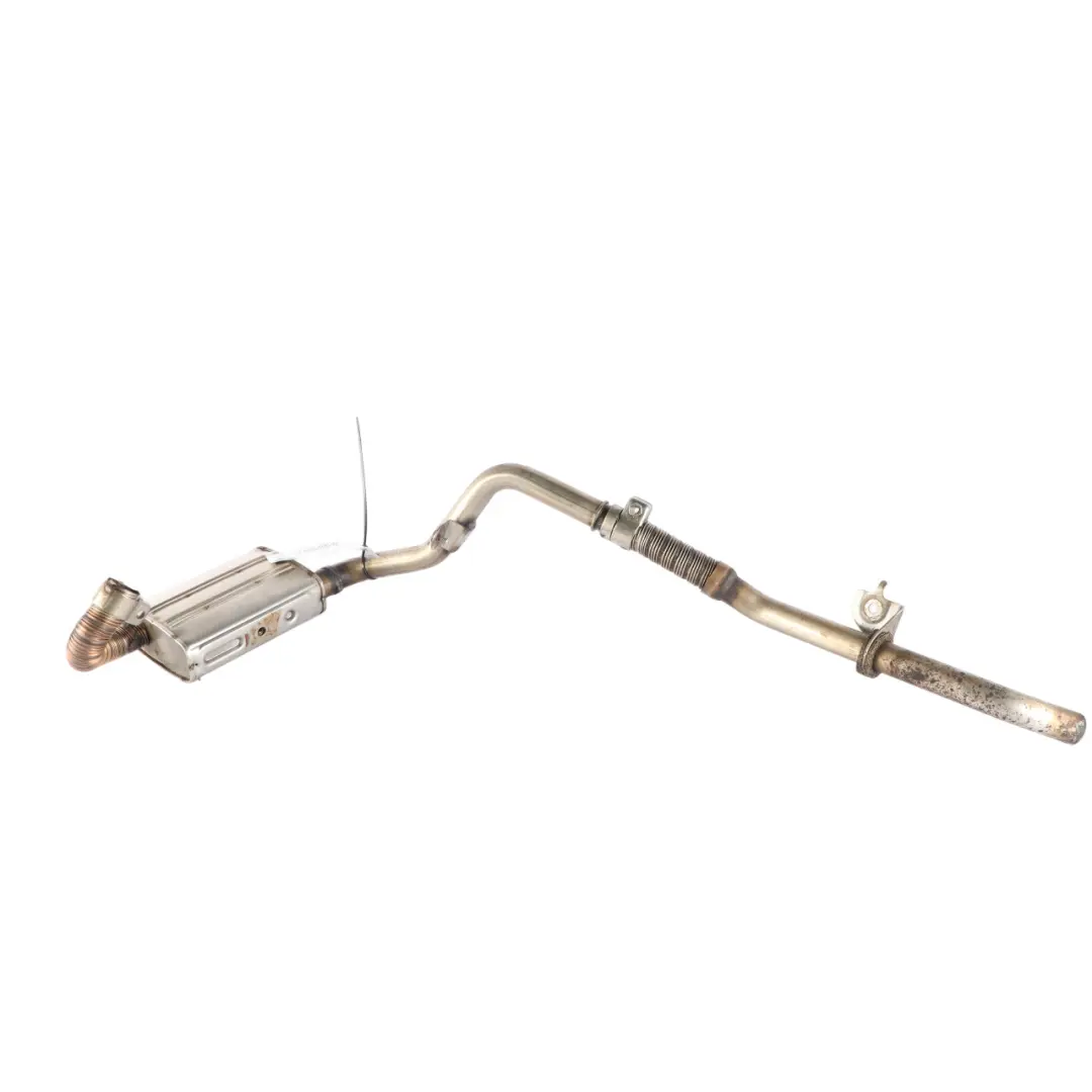 Burning Heater Silencer Muffler to Land Rover Discovery 3 Rear Fuel with Part number JEZ000151 Land Rover Discovery 3 Rear Fuel Burning Heater Silencer Muffler - SKU JEZ000151 - Part number JEZ000151