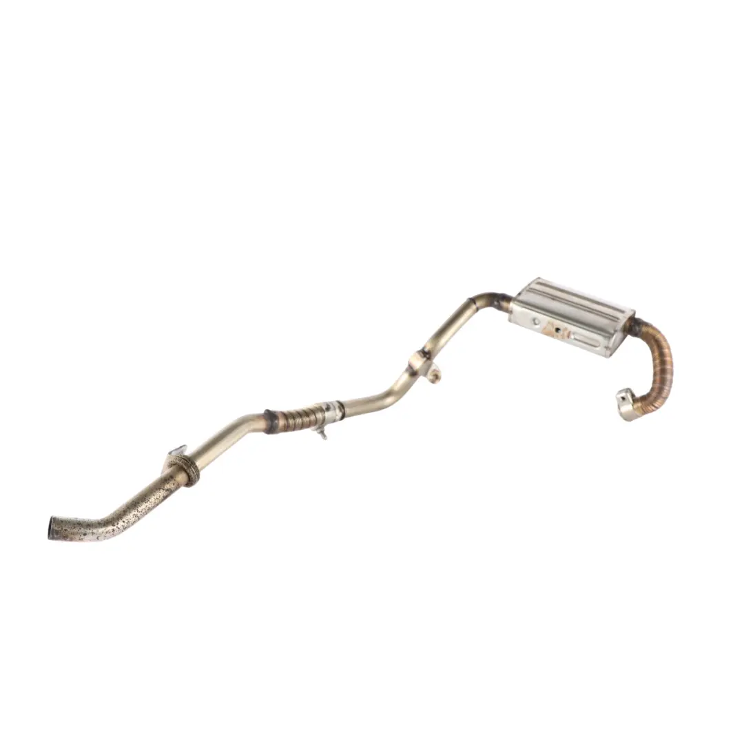 Burning Heater Silencer Muffler to Land Rover Discovery 3 Rear Fuel with Part number JEZ000151 Land Rover Discovery 3 Rear Fuel Burning Heater Silencer Muffler - SKU JEZ000151 - Part number JEZ000151