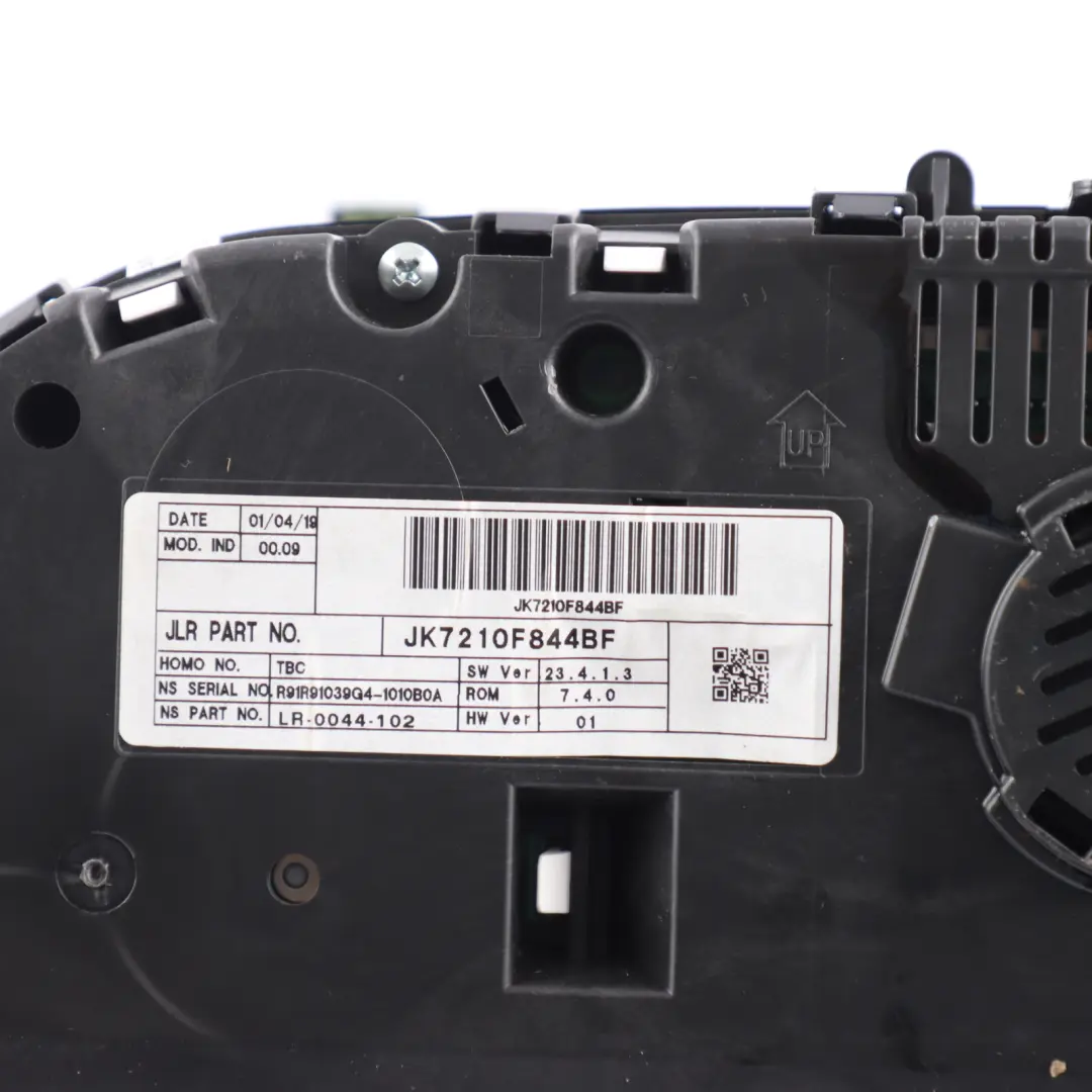 Land Rover Discovery L550 Instrument Cluster Diesel Automatic - SKU RHD-JK21-10F844-BF - Part number JK21-10F844-BF