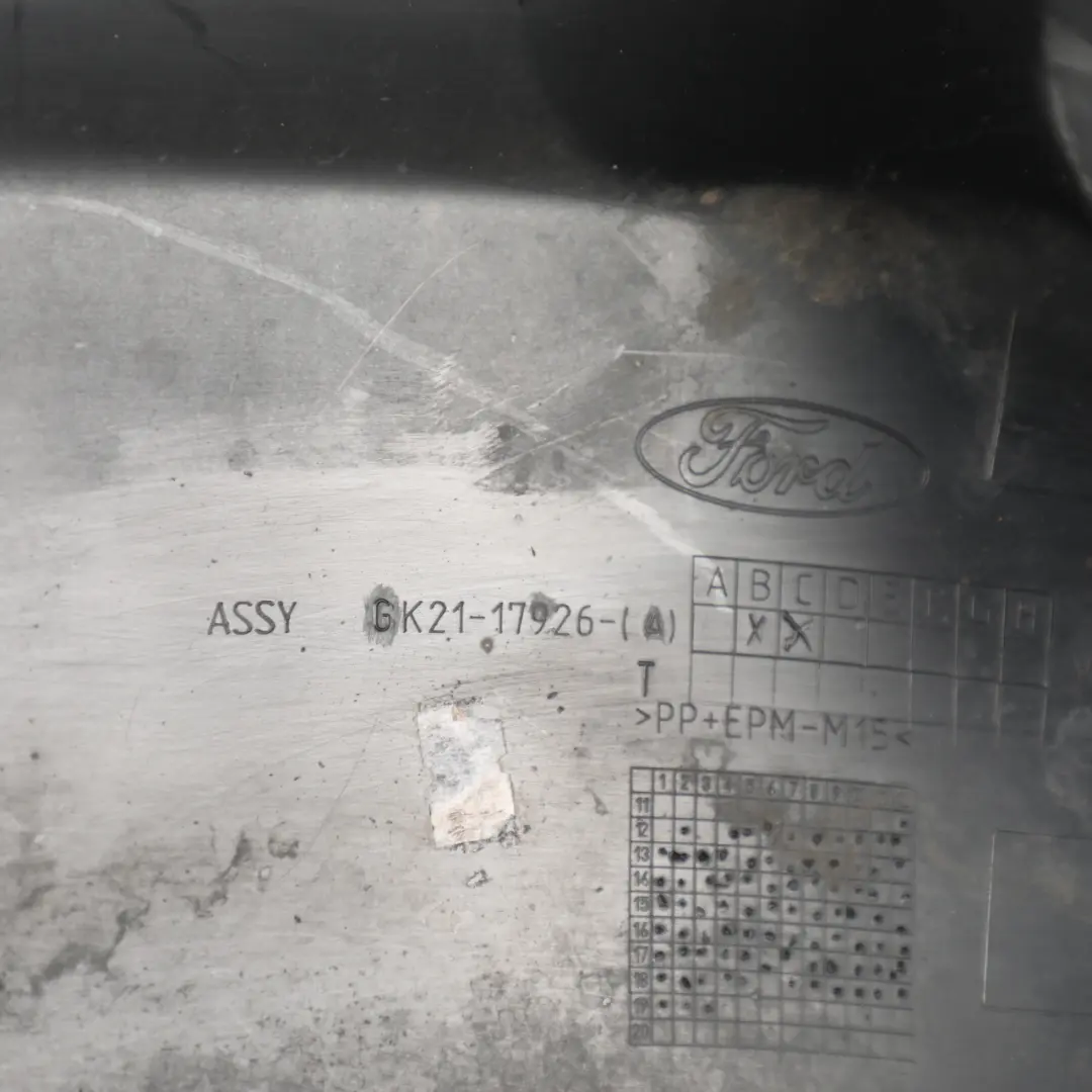 Bumper Corner Edge Trim Right O/S JK2117926A to Ford Transit Custom Rear with Part number JK21-17926-A Ford Transit Custom Rear Bumper Corner Edge Trim Right O/S JK2117926A - SKU JK21-17926-A - Part number JK21-17926-A