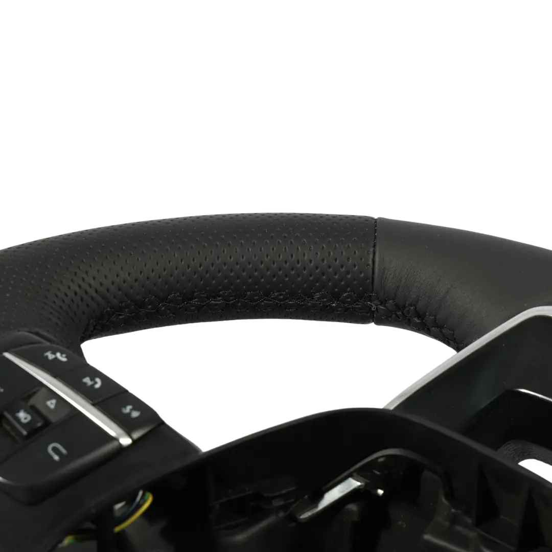 Ford Transit Custom Volante NUOVO In Pelle Nera Multifunzione - SKU JK21-3600-GA-1 - Numero di parte JK21-3600-GA