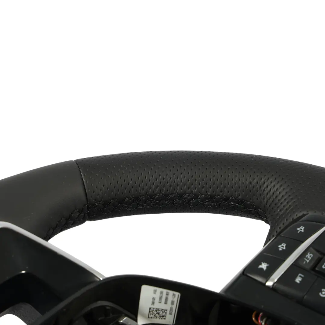 Ford Transit Custom Lenkrad NEU Schwarz Leder Multifunktion - SKU JK21-3600-GA-1 - Teilenummer JK21-3600-GA