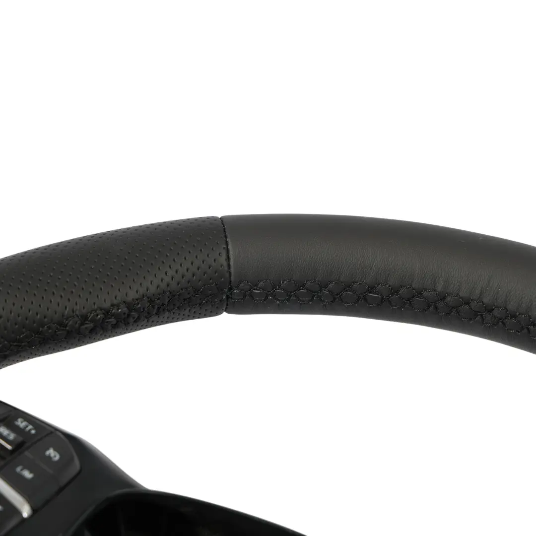 NUOVO In Pelle Nera Multifunzione per Ford Transit Custom Volante con numero di parte JK21-3600-GA Ford Transit Custom Volante NUOVO In Pelle Nera Multifunzione - SKU JK21-3600-GA-1 - Numero di parte JK21-3600-GA