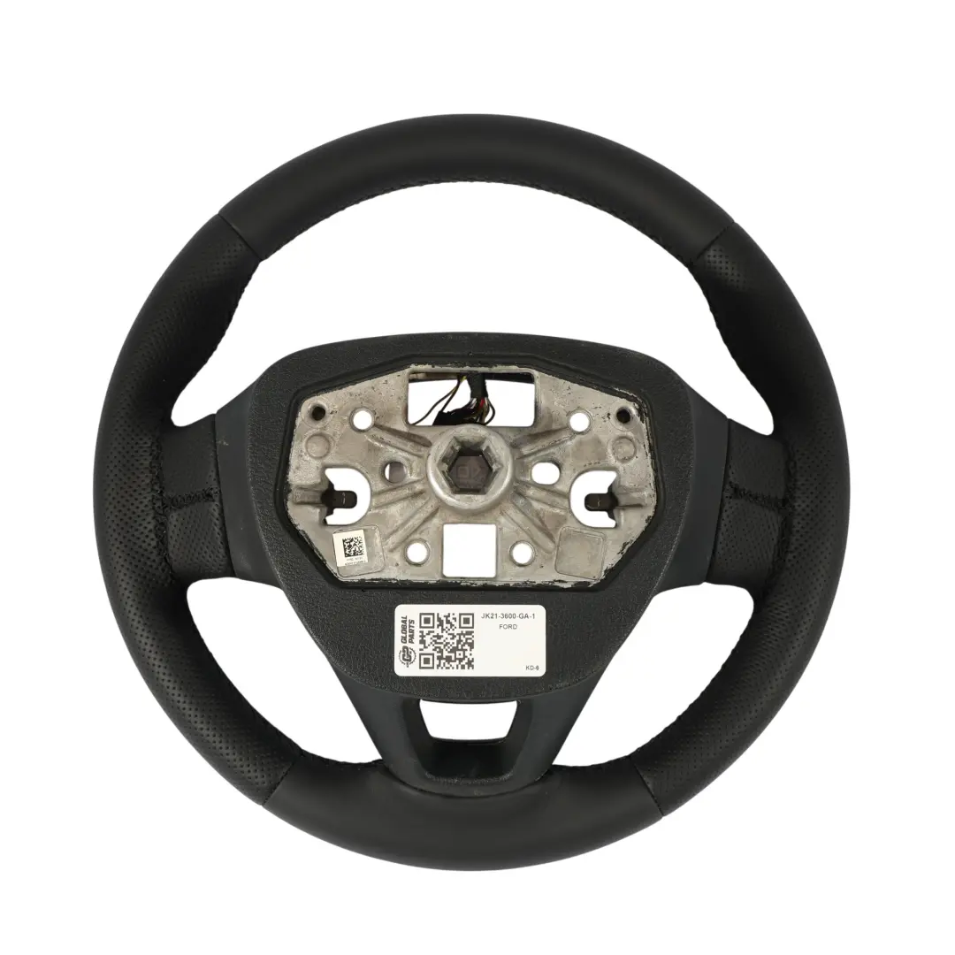 Ford Transit Custom Lenkrad NEU Schwarz Leder Multifunktion - SKU JK21-3600-GA-1 - Teilenummer JK21-3600-GA