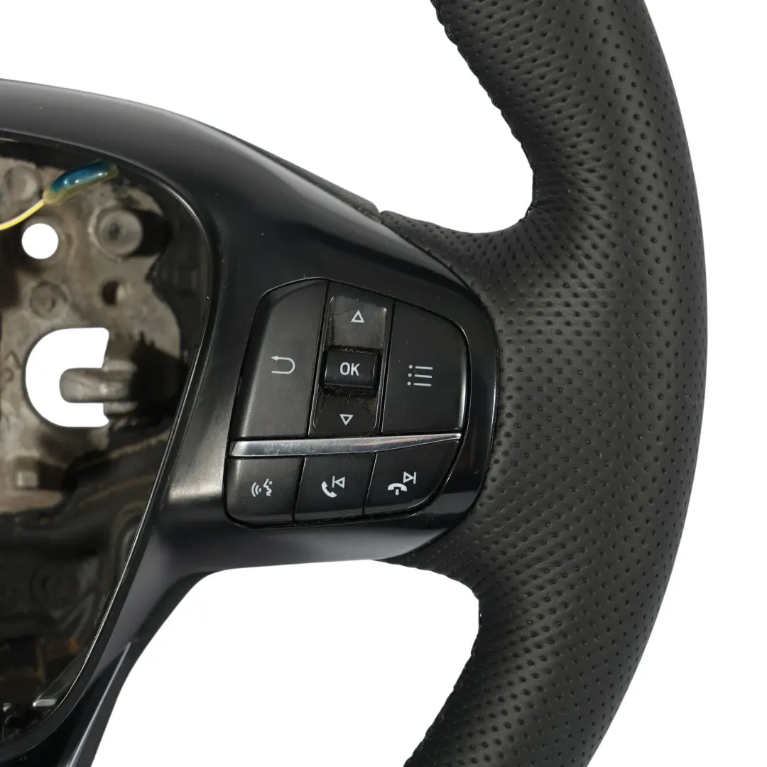 NUOVO In Pelle Nera Multifunzione per Ford Transit Custom Volante con numero di parte JK21-3600-GA Ford Transit Custom Volante NUOVO In Pelle Nera Multifunzione - SKU JK21-3600-GA-1 - Numero di parte JK21-3600-GA