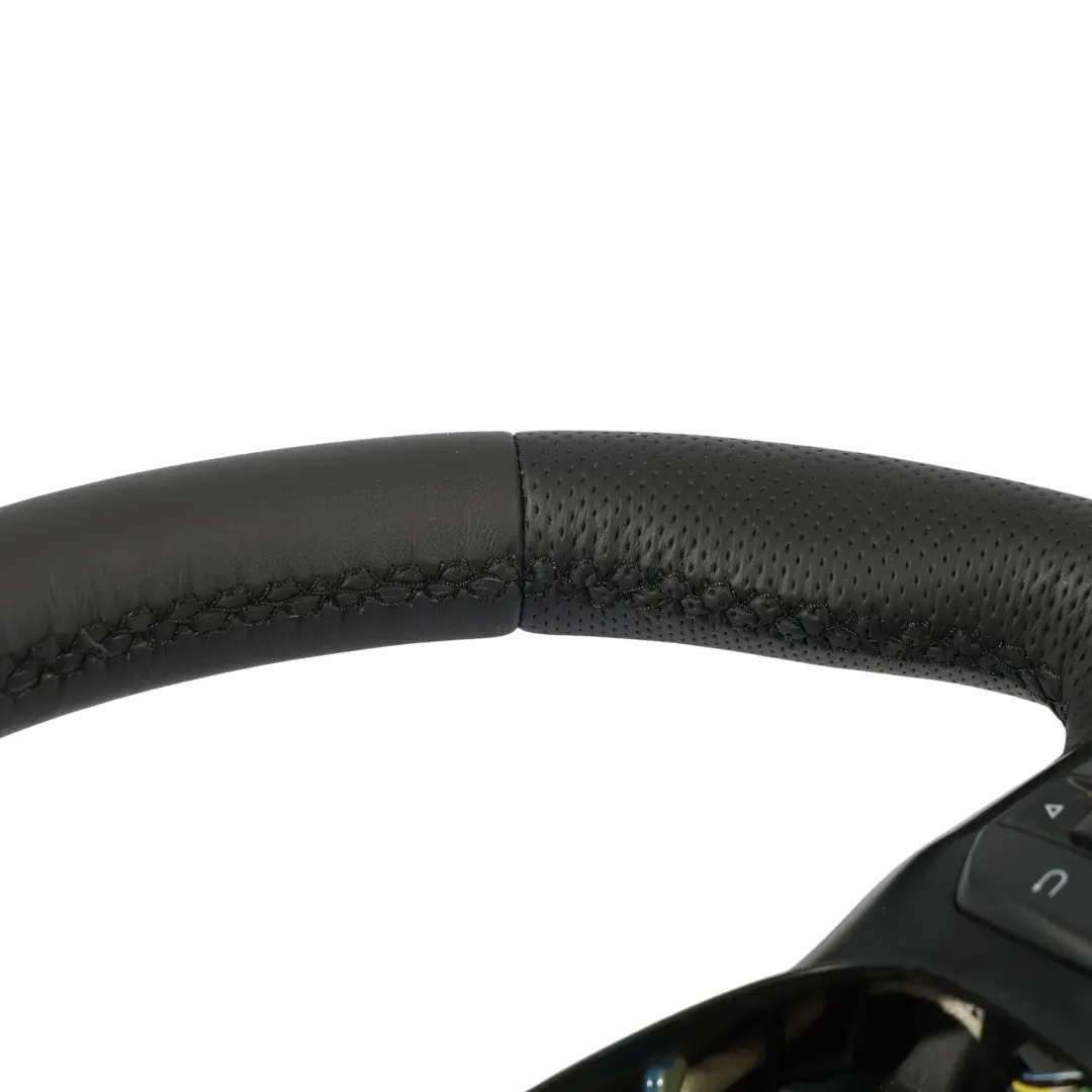 Ford Transit Custom Lenkrad NEU Schwarz Leder Multifunktion - SKU JK21-3600-GA-1 - Teilenummer JK21-3600-GA