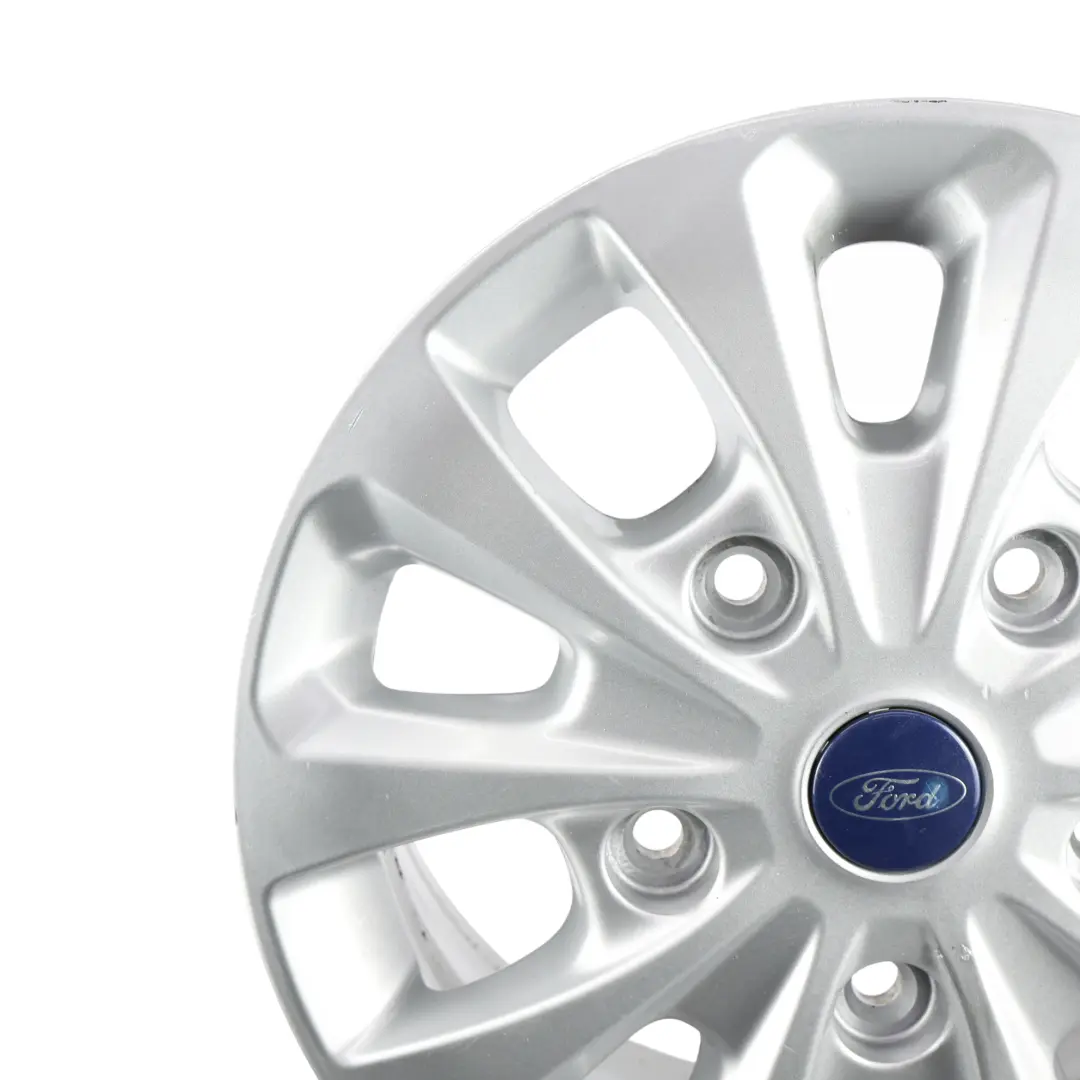 Rim Alloy Silver 16" 6.5J ET:60 to Ford Transit Custom Wheel with Part number JK21-GA Ford Transit Custom Wheel Rim Alloy Silver 16" 6.5J ET:60 - SKU JK21-GA-1 - Part number JK21-GA