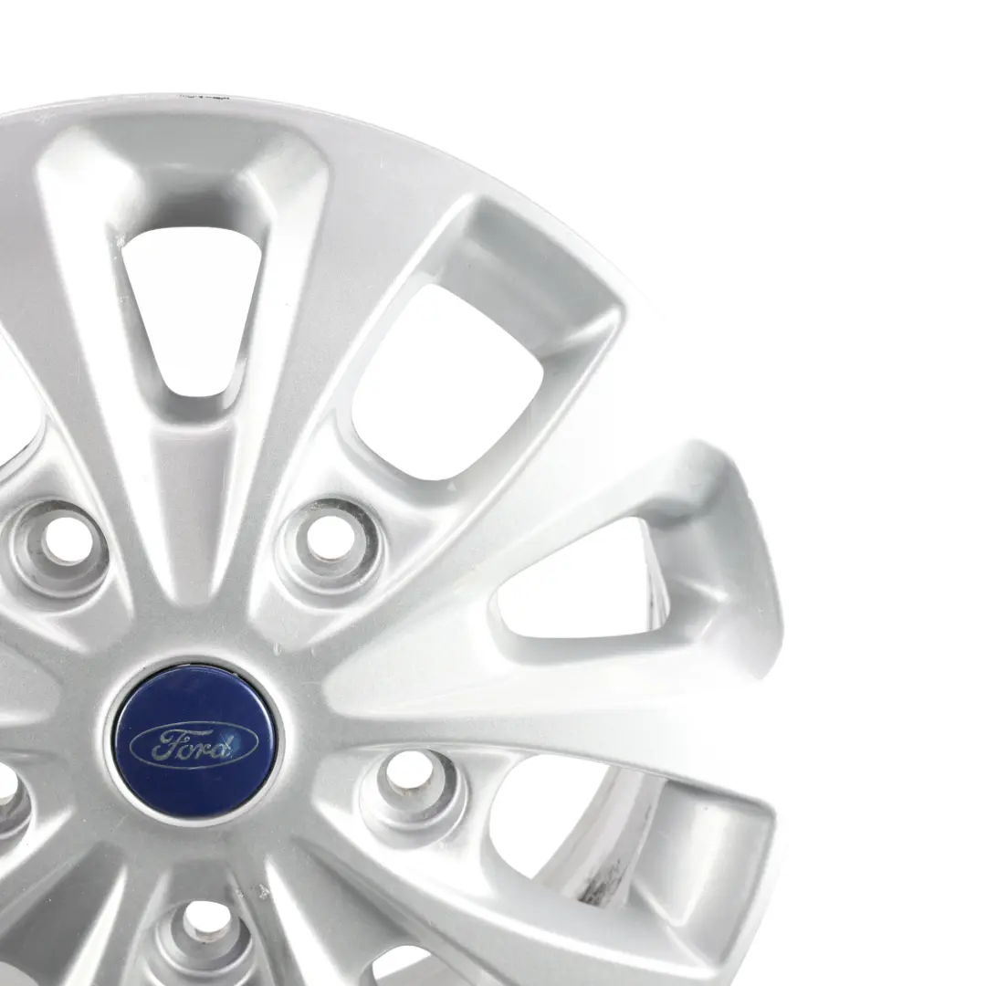 Ford Transit Custom Llanta Aleación Plateada De 16" 6.5J ET:60 - SKU JK21-GA-1 - Número de pieza JK21-GA