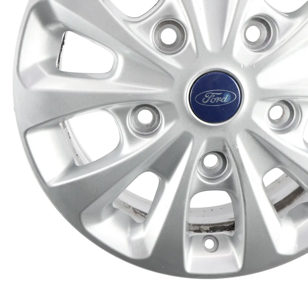 Rim Alloy Silver 16" 6.5J ET:60 to Ford Transit Custom Wheel with Part number JK21-GA Ford Transit Custom Wheel Rim Alloy Silver 16" 6.5J ET:60 - SKU JK21-GA-1 - Part number JK21-GA
