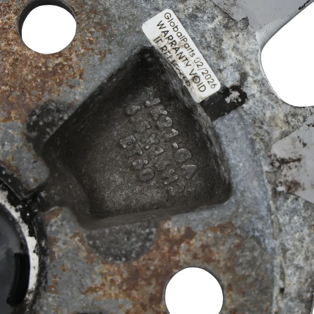 Ford Transit Custom Jante En Alliage Argentée 16" 6.5J ET:60 - SKU JK21-GA-1 - Numéro de pièce JK21-GA