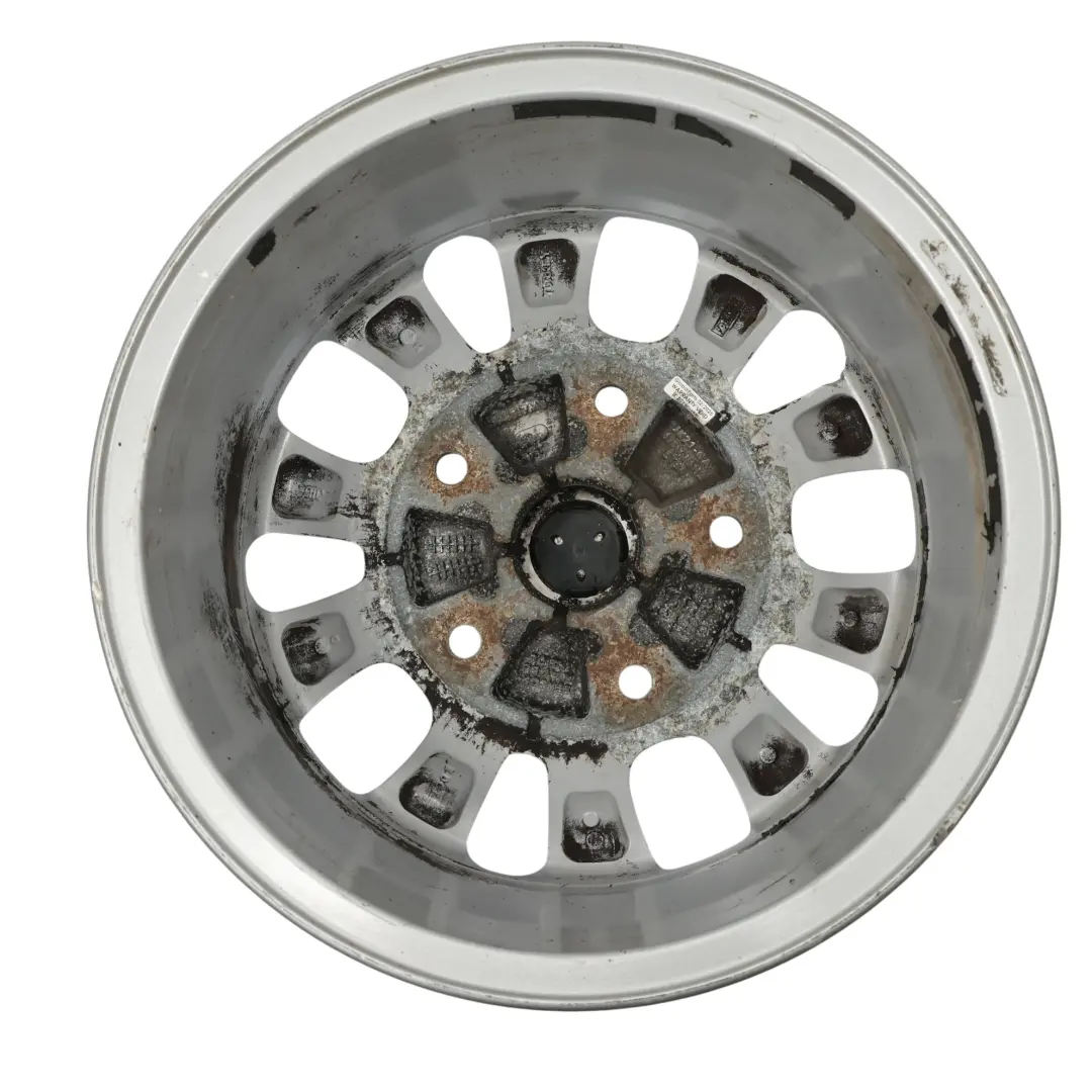 Ford Transit Custom Wheel Rim Alloy Silver 16" 6.5J ET:60 - SKU JK21-GA-1 - Part number JK21-GA