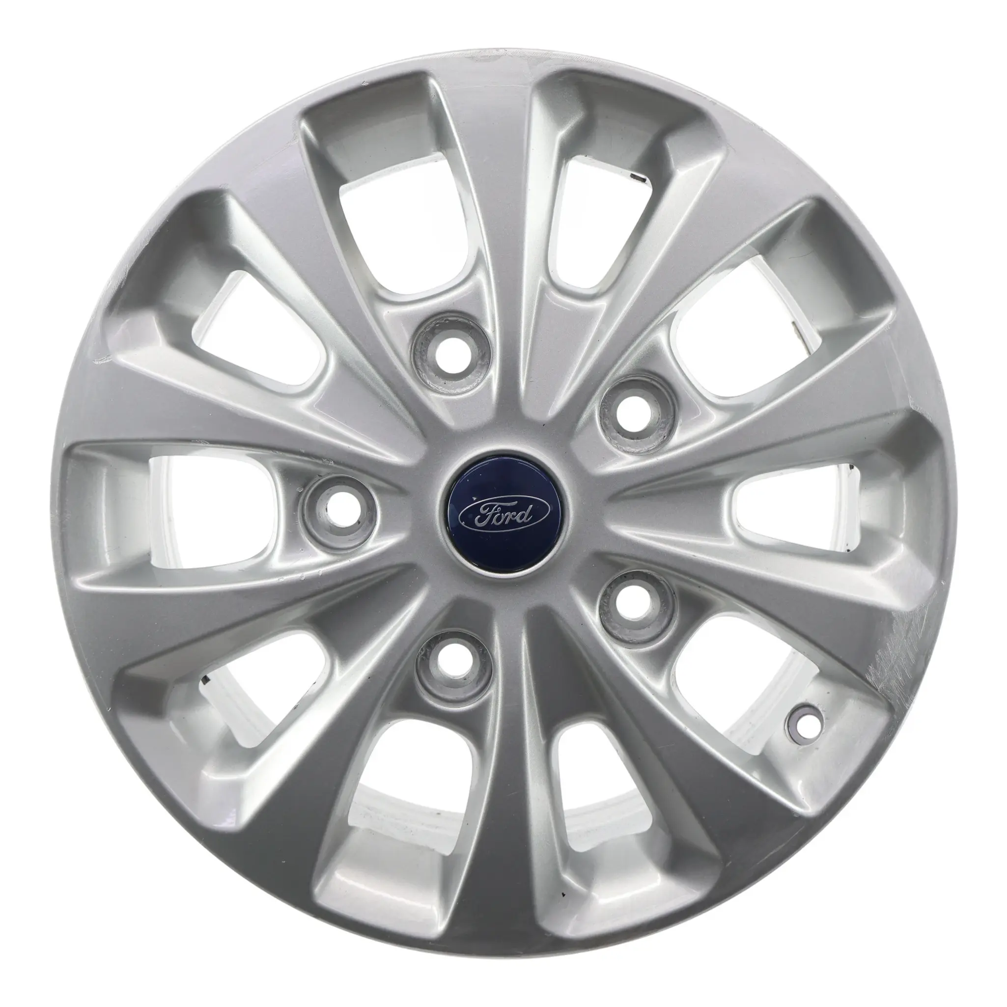 Ford Transit Custom Wheel Rim Alloy Silver 16" 6.5J ET:60 JK21-GA