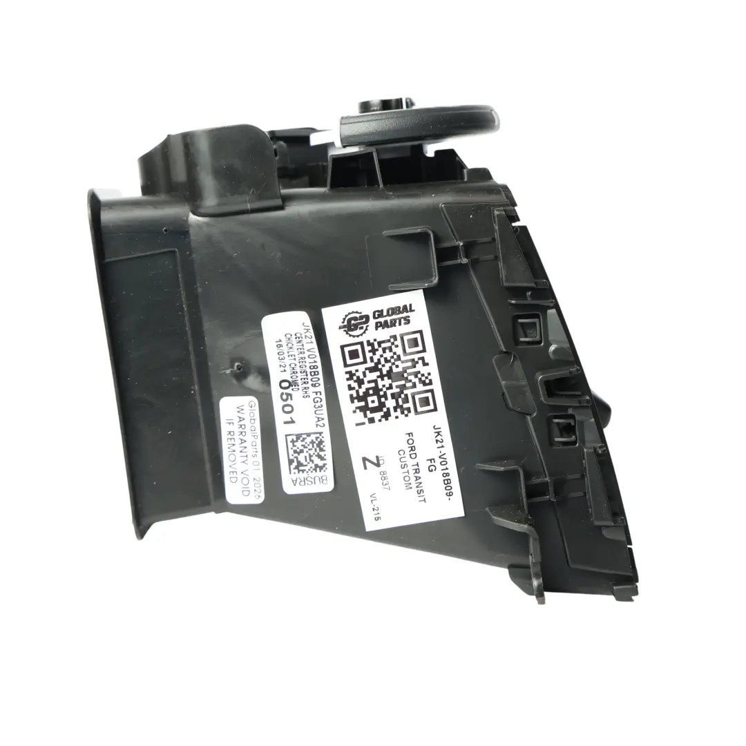 Ford Transit Custom Mk8 Dashboard Air Vent Centre Right O/S - SKU JK21-V018B09-FG - Part number JK21-V018B09-FG