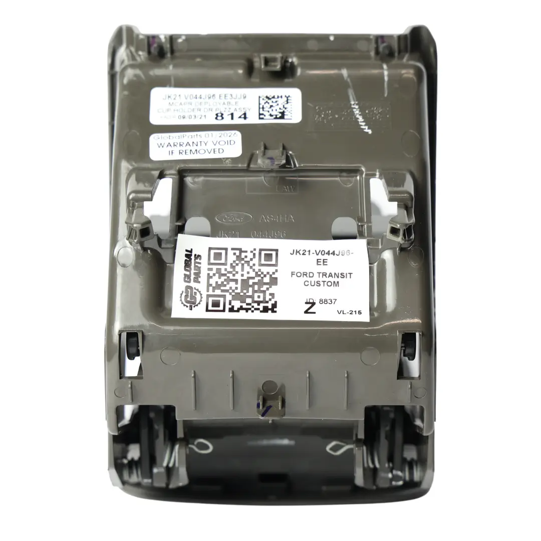Ford Transit Custom Armaturenbrett Klappbecherhalter - SKU JK21-V044J96-EE - Teilenummer JK21-V044J96-EE
