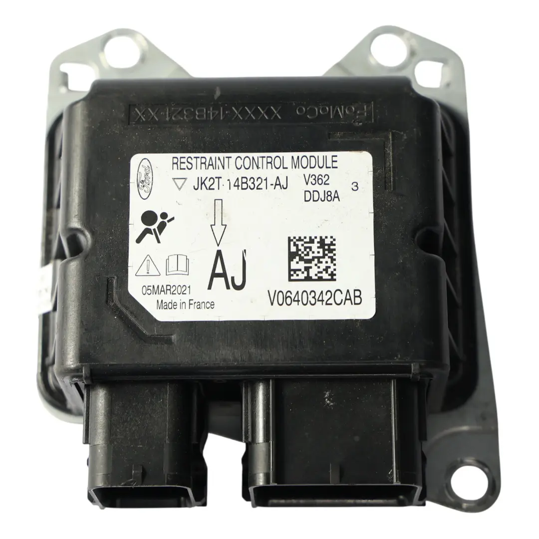 Airbag Steuermodul Crash Daten Reset für Ford Transit Custom mit Teilenummer JK2T-14B321-AJ Ford Transit Custom Airbag Steuermodul Crash Daten Reset - SKU JK2T-14B321-AJ - Teilenummer JK2T-14B321-AJ