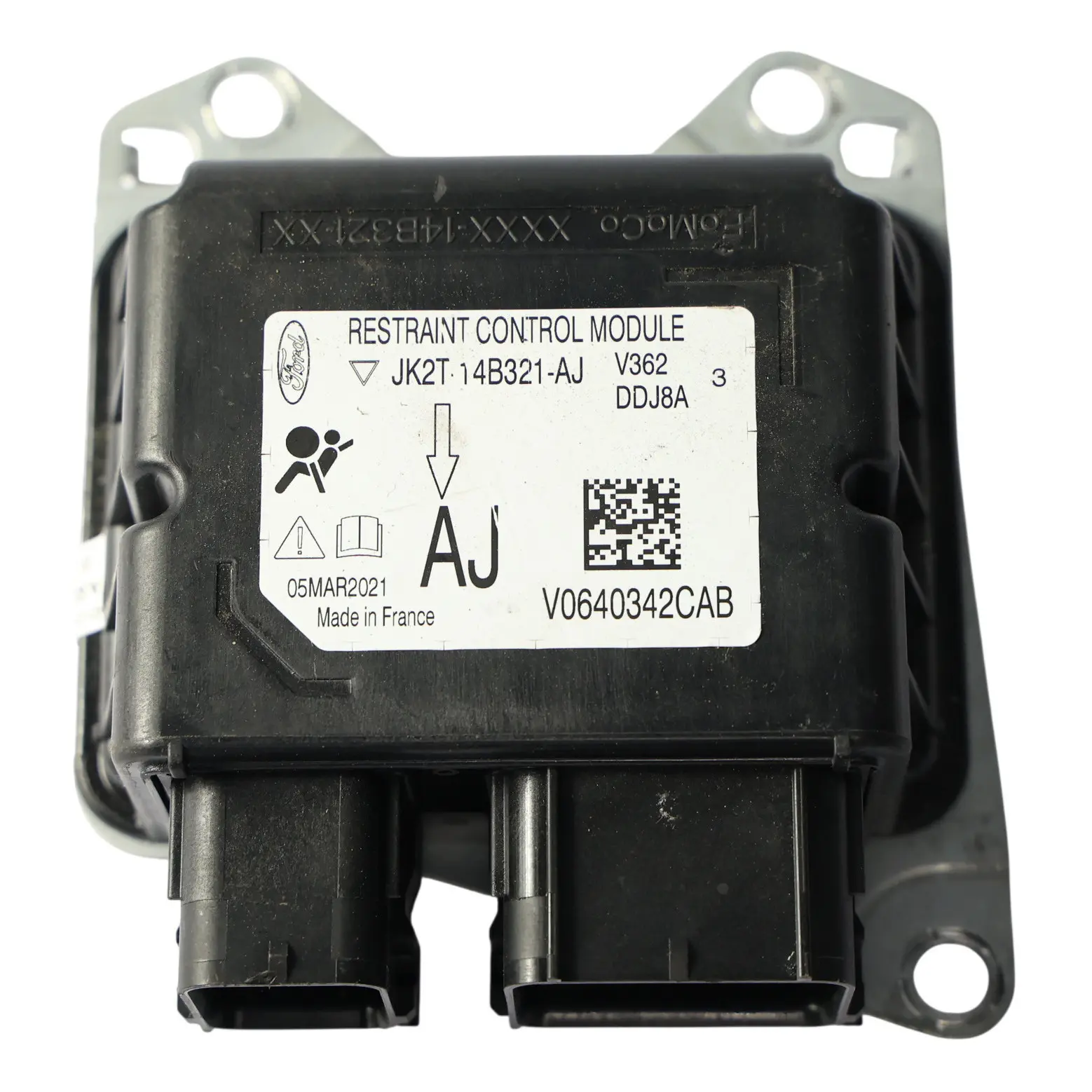 Ford Transit Custom Modulo Controllo Airbag  Crash Data Reset JK2T-14B321-AJ