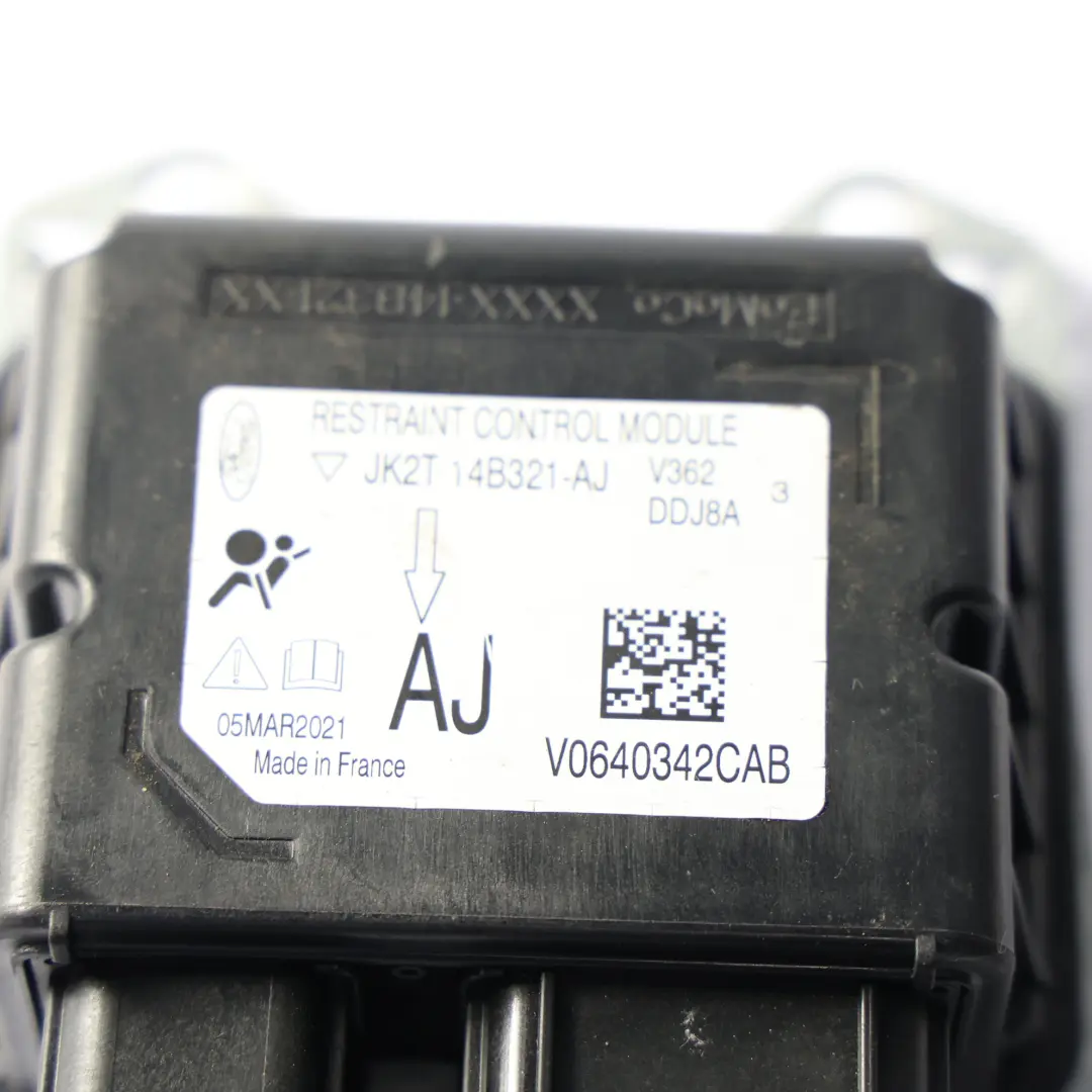 Ford Transit Custom Airbag Steuermodul Crash Daten Reset - SKU JK2T-14B321-AJ - Teilenummer JK2T-14B321-AJ
