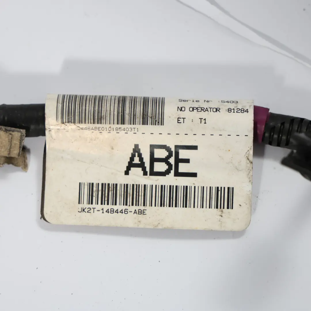Ford Transit Custom Front Bumper Wiring Loom Harness Alarm Cable - SKU JK2T-14B446-ABE - Part number JK2T-14B446-ABE