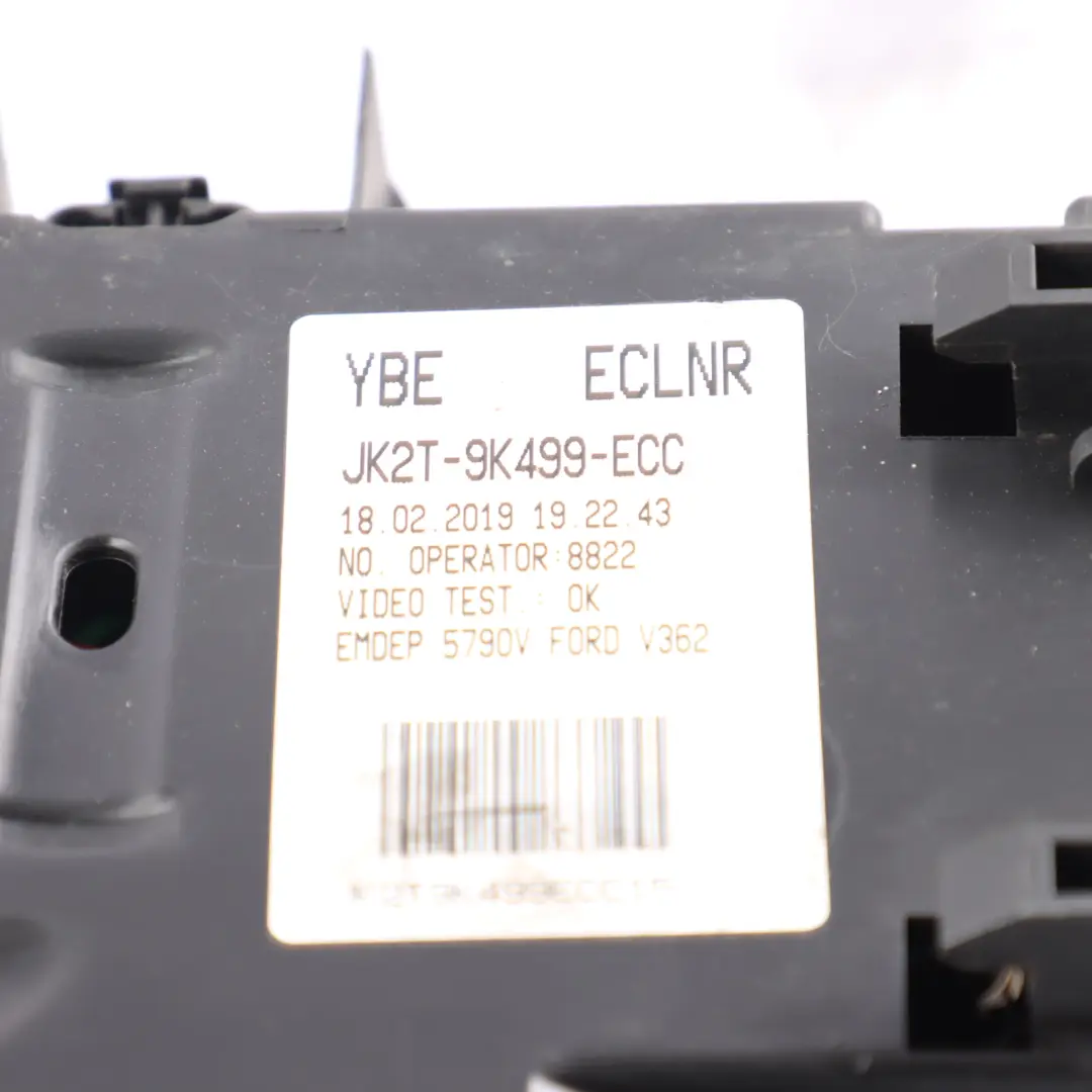 Ford Transit Custom Fuse Box Control Module Wiring Loom Cable - SKU JK2T-9K499-ECC - Part number JK2T-9K499-ECC