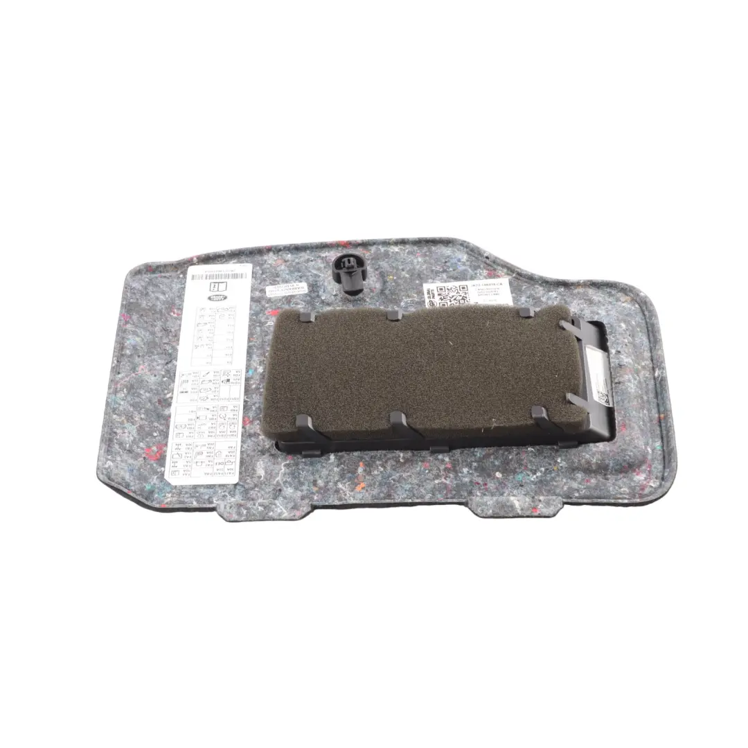 Land Rover Discovery Sport L550 Rear Trunk Boot Fuse Box Cover - SKU JK72-14K016-CA - Part number JK72-14K016-CA