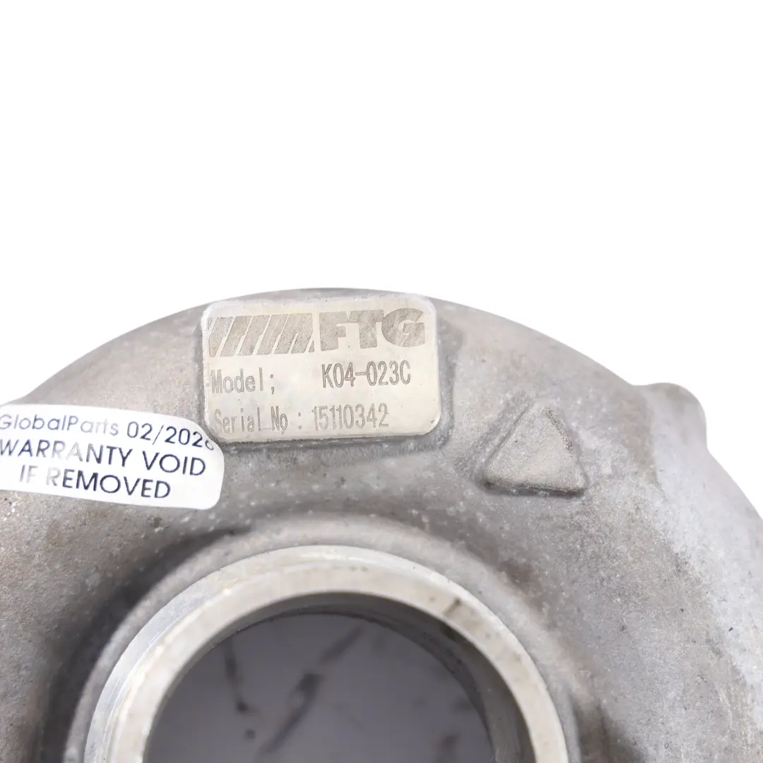 Audi A3 S3 8L 1.8T BAM Turbocompressore Aria Alloggiamento FTG - SKU K04-023C - Numero di parte K04-023C
