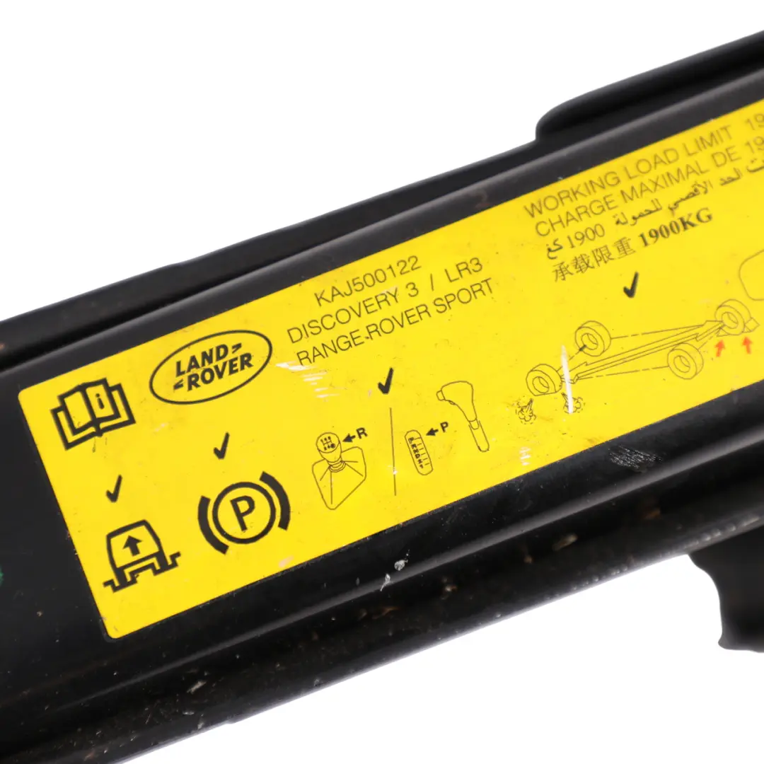 Attrezzo Sollevamento Auto per Range Rover Land Rover Discovery 3 4 L319 con numero di parte KAJ500122 Range Rover Land Rover Discovery 3 4 L319 Attrezzo Sollevamento Auto - SKU KAJ500122 - Numero di parte KAJ500122