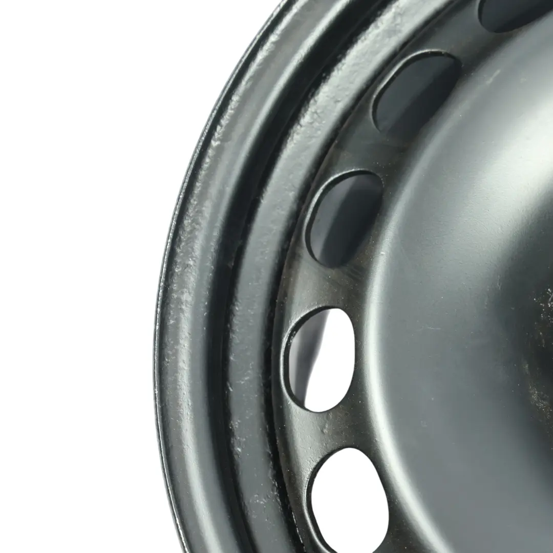 Llanta Acero Negro 16" 7J ET:45 5X112 para Volkswagen SEAT Skoda Audi con número de pieza KBA43930 Volkswagen SEAT Skoda Audi Llanta Acero Negro 16" 7J ET:45 5X112 - SKU KBA43930-1 - Número de pieza KBA43930