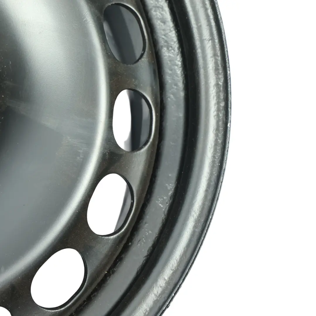 Llanta Acero Negro 16" 7J ET:45 5X112 para Volkswagen SEAT Skoda Audi con número de pieza KBA43930 Volkswagen SEAT Skoda Audi Llanta Acero Negro 16" 7J ET:45 5X112 - SKU KBA43930-1 - Número de pieza KBA43930