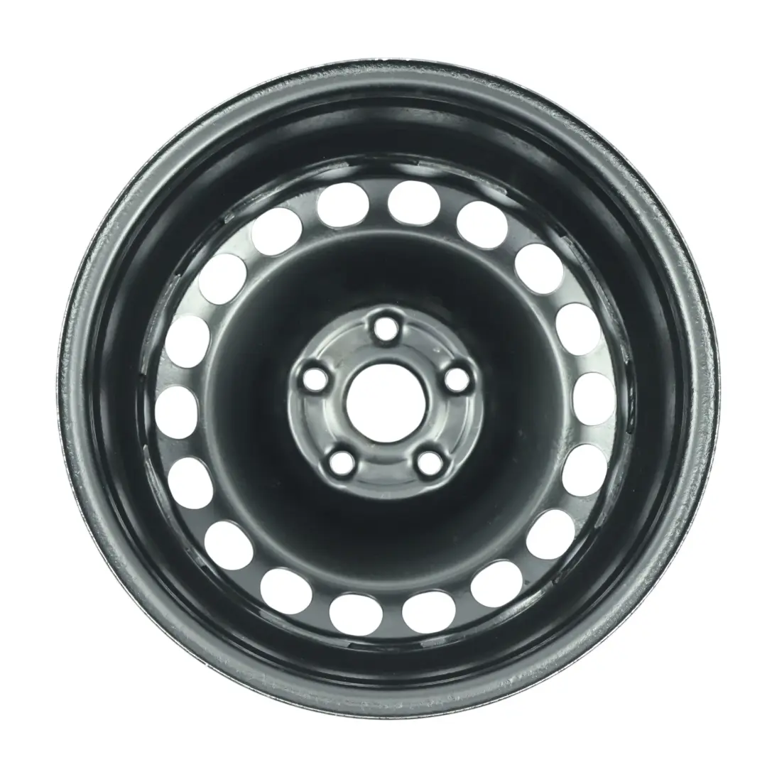 Llanta Acero Negro 16" 7J ET:45 5X112 para Volkswagen SEAT Skoda Audi con número de pieza KBA43930 Volkswagen SEAT Skoda Audi Llanta Acero Negro 16" 7J ET:45 5X112 - SKU KBA43930-1 - Número de pieza KBA43930