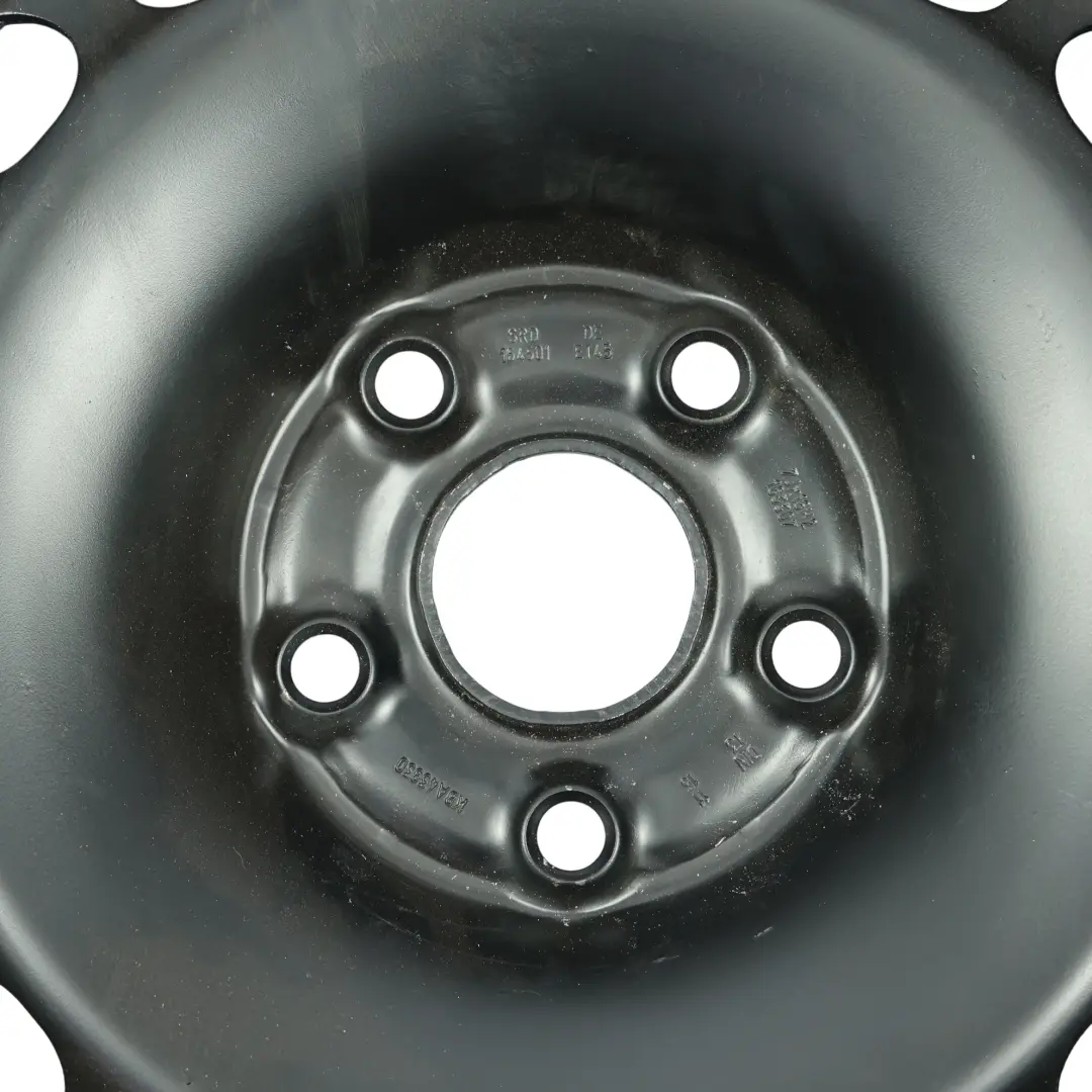 Jante Acier Noir 16" 7J ET:45 5X112 pour Volkswagen SEAT Skoda Audi à propos du numéro de pièce KBA43930 Volkswagen SEAT Skoda Audi Jante Acier Noir 16" 7J ET:45 5X112 - SKU KBA43930-1 - Numéro de pièce KBA43930