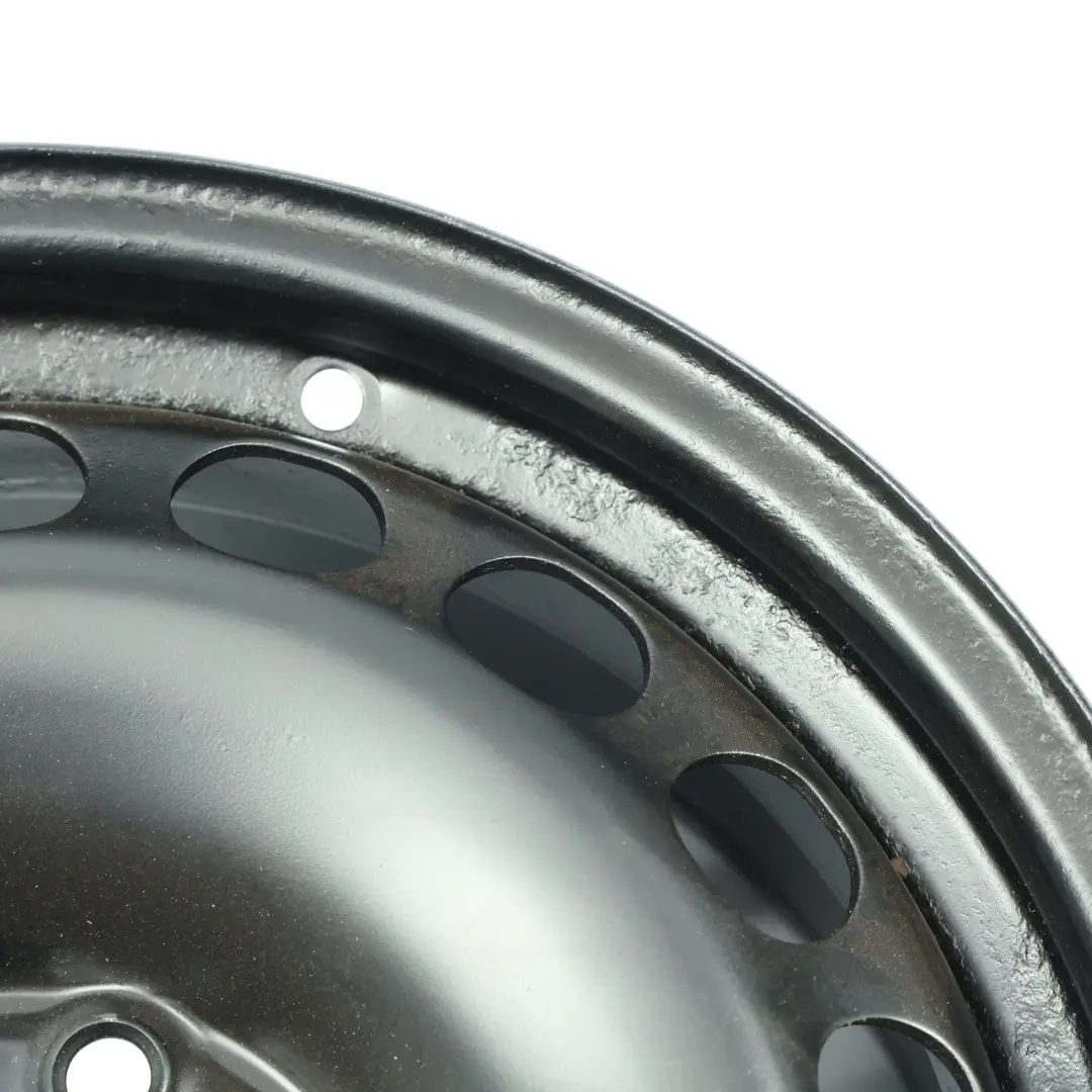 Rim Steel Black 16" 7J ET:45 5x112 to Volkswagen SEAT Skoda Audi Wheel with Part number KBA43930 Volkswagen SEAT Skoda Audi Wheel Rim Steel Black 16" 7J ET:45 5x112 - SKU KBA43930-1 - Part number KBA43930