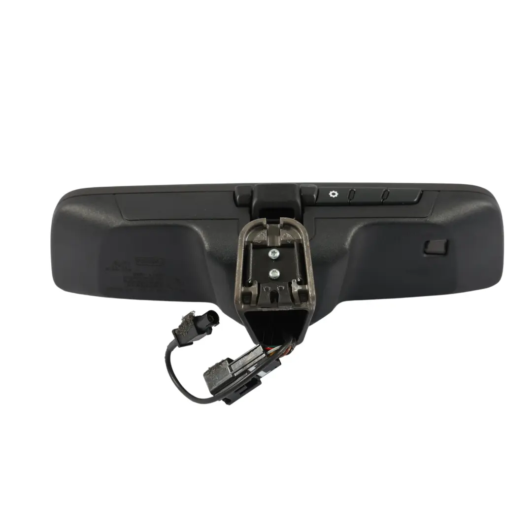 Ford Transit Custom Interior Espejo Retrovisor Smart View Negro - SKU KK2J-17E678-AA - Número de pieza KK2J-17E678-AA