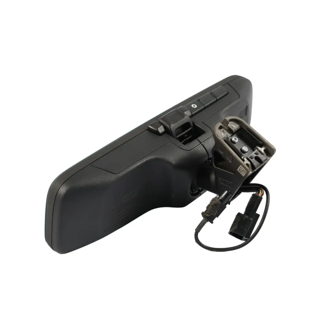 Ford Transit Custom Interior Espejo Retrovisor Smart View Negro - SKU KK2J-17E678-AA - Número de pieza KK2J-17E678-AA