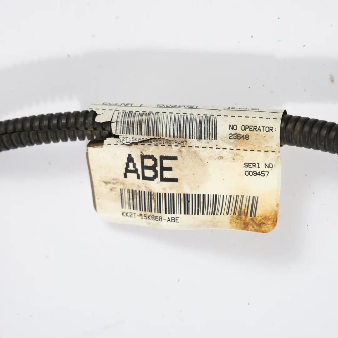 Ford Transit Custom Hintere Stoßstange Parksensor Kabelbaum - SKU KK2T-15K868-ABE - Teilenummer KK2T-15K868-ABE