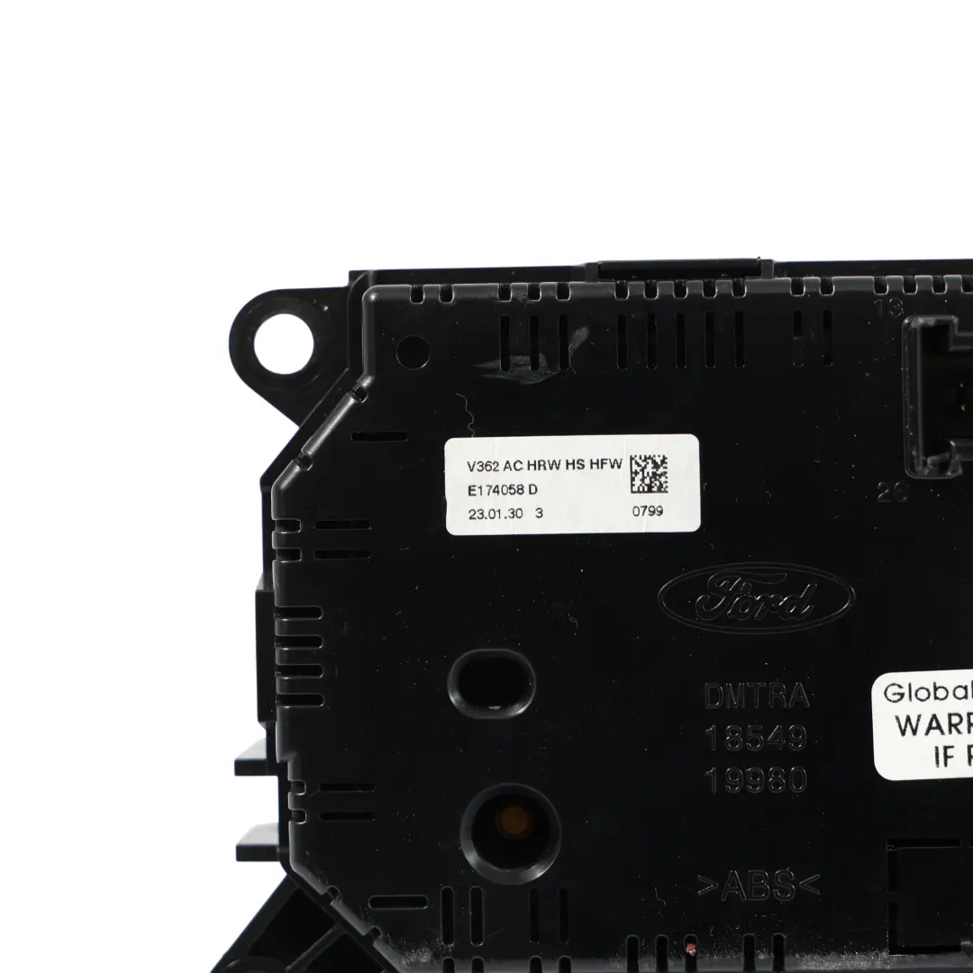 Ford Transit Custom Panel Sterowania Klimatyzacja Ogrzewaniem - SKU KK2T-19980-MA - Numer Części KK2T-19980-MA