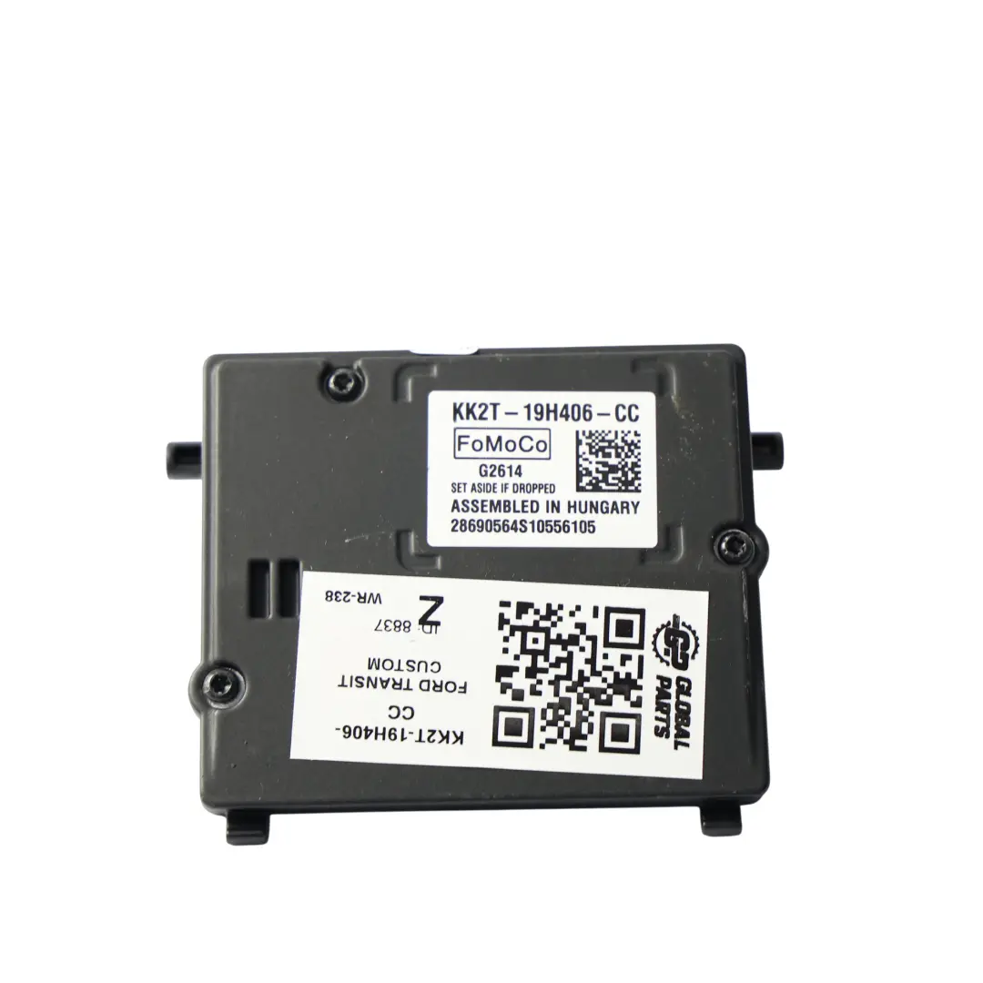 Windscreen Windshield Front Camera to Ford Transit Custom with Part number KK2T-19H406-CC Ford Transit Custom Windscreen Windshield Front Camera - SKU KK2T-19H406-CC - Part number KK2T-19H406-CC