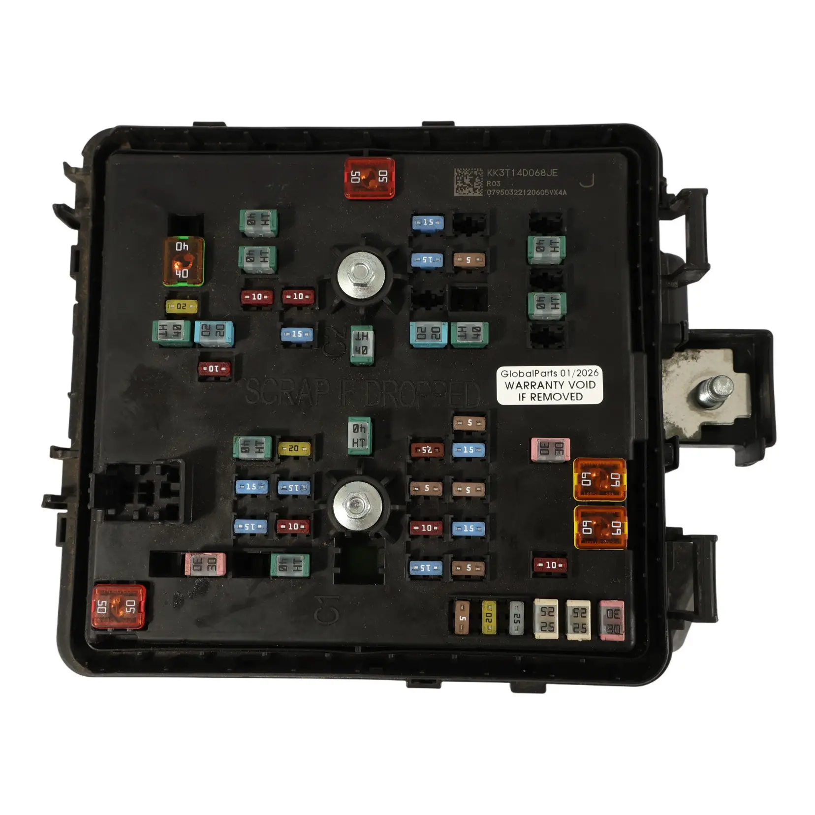 Ford Transit VIII Sicherungskasten Stromverteilungsrelais KK3T-14D068-JE